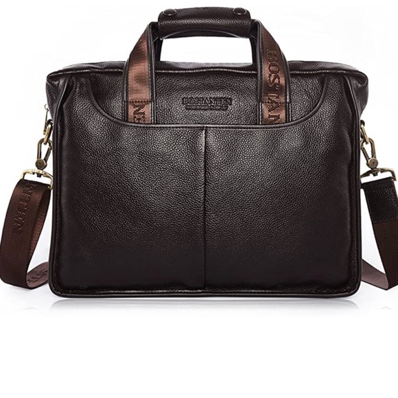 Bostanten leather Briefcase New w/o tag - Picture 1 of 10